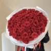 red roses 75 pcs