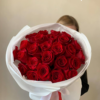 red roses bouquet
