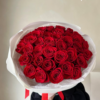 red roses bouquet