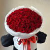 red roses bouquet