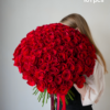 101 red roses