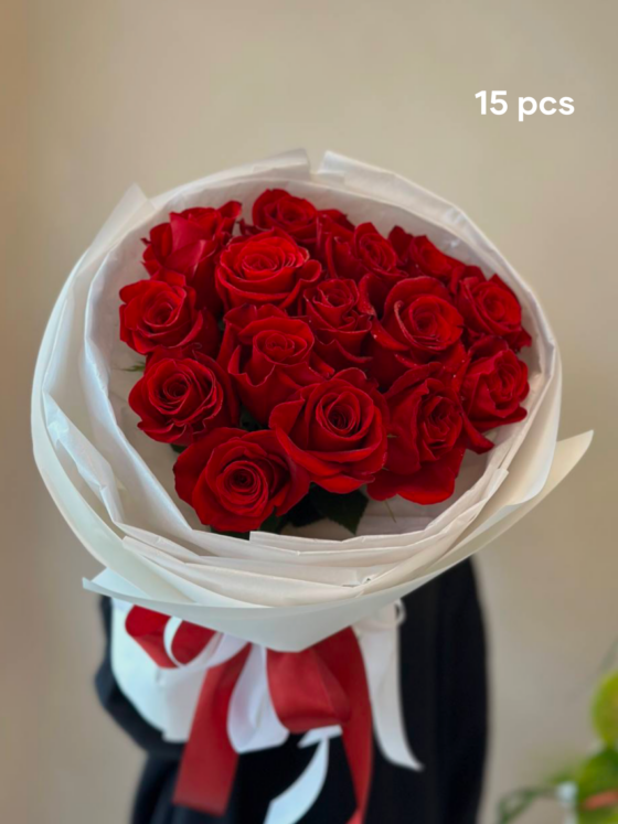 red roses freedom