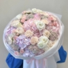 Bukiet "Ice cream" large