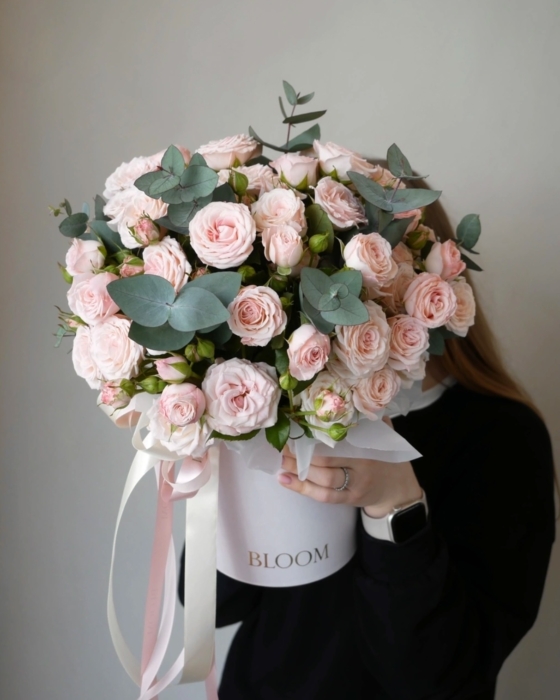 flowerbox spray roses medium