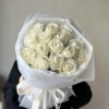 biale roze