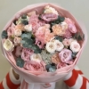 For her medium