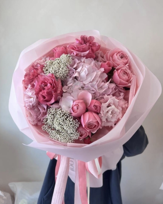 Bukiet "Raspberry" small
