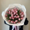 różowe tulipany