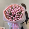 różowe tulipany