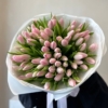różowe tulipany