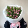 różowe tulipany