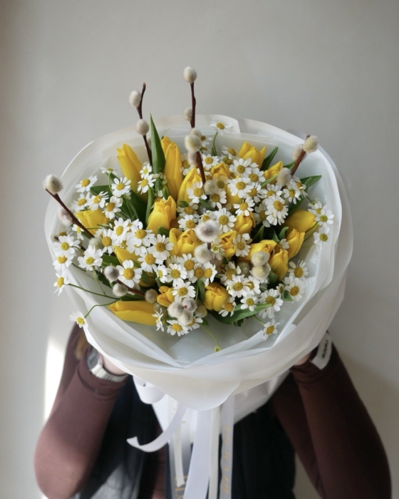 tulipany i bazie small
