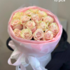 pink mondial roses