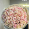 pink mondial roses