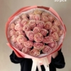 pink mondial roses