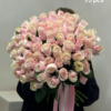 pink mondial roses