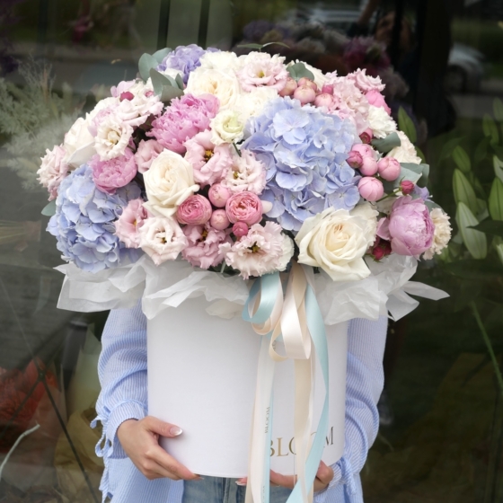 king size flower box