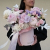 kwiaty w pudełku, flowerbox