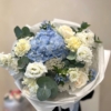 delicate blue medium