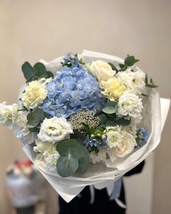 delicate blue medium