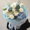 delicate blue small