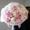 bukiet mix piwonii, bouquet mix peony, dostawa w warszawie