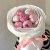 bukiet mix piwonii, bouquet mix peony, dostawa w warszawie