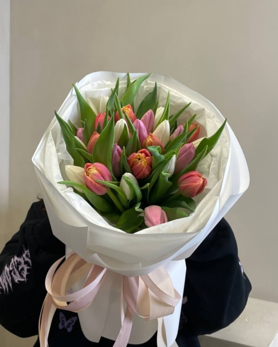 mix tulipanów