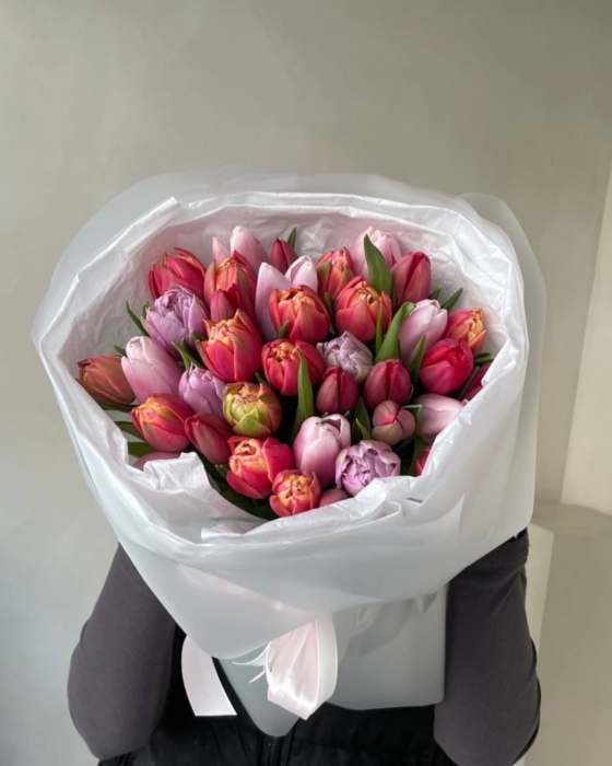 mix tulipanów