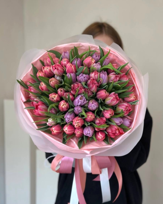mix tulipanów