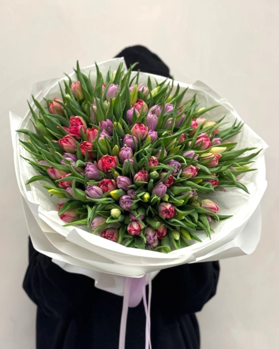mix tulipanów