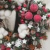 wianek, boże narodzenie, stroik świąteczny, wianek adwentowy, Christmas, decor, prezent świąteczny