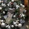 wianek, boże narodzenie, stroik świąteczny, wianek adwentowy, Christmas, decor, prezent świąteczny