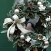 wianek, boże narodzenie, stroik świąteczny, wianek adwentowy, Christmas, decor, prezent świąteczny
