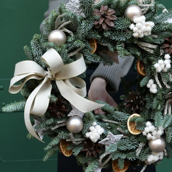 wianek, boże narodzenie, stroik świąteczny, wianek adwentowy, Christmas, decor, prezent świąteczny