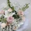 bukiet z liliami