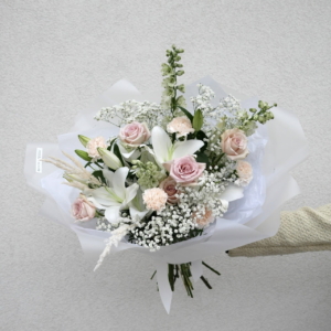 bukiet z liliami