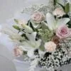 bukiet z liliami