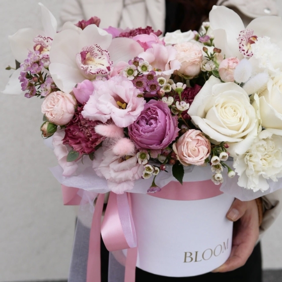 piękny flower box