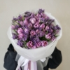 tulipan i limonium medium