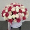 mix roses in a box
