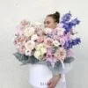 bukiet z kwiatów mieszanych