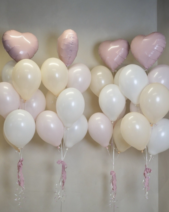 set balonow 7 szt