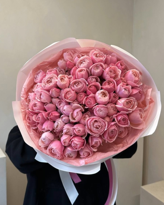 silva pink roses