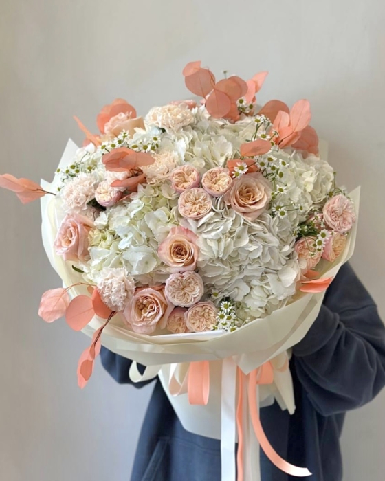 Bukiet peach note medium