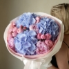pink and blue