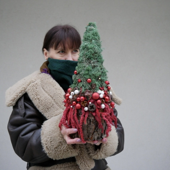 choinka handmade