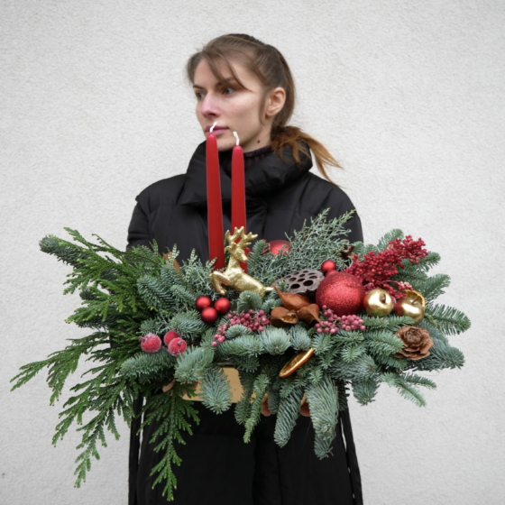stroik bożonarodzeniowy Christmas