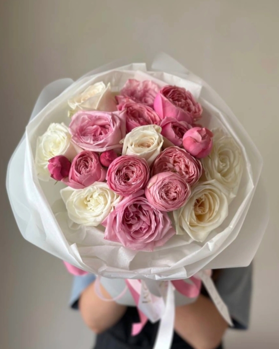 peony lover bukiet