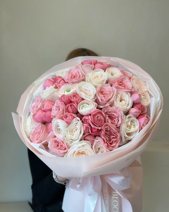 peony lover bukiet